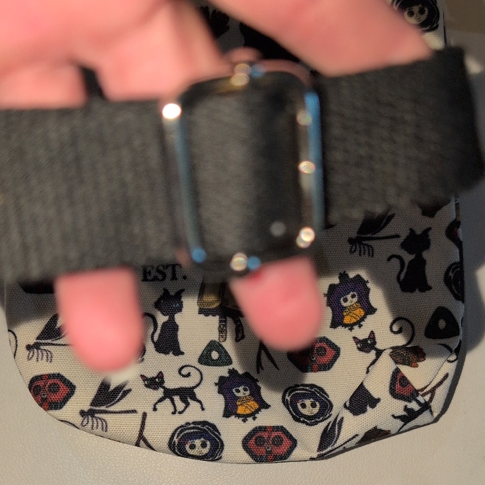 2009 Coraline Crossbody Bag - Black and Cream - Picture 2 of 7